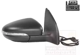 Наружное зеркало VAN WEZEL купить