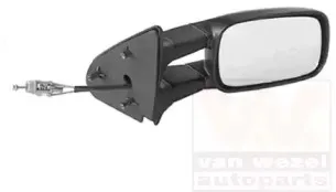 Наружное зеркало VAN WEZEL купить