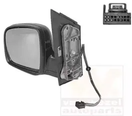 Наружное зеркало VAN WEZEL купить