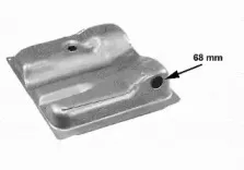 Топливный бак VAN WEZEL купить