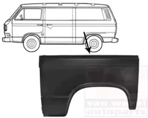 Боковина VAN WEZEL купить