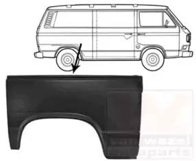Боковина VAN WEZEL купить