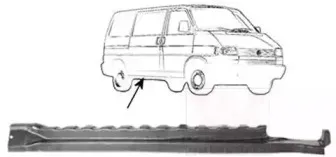Дверь, кузов VAN WEZEL купить