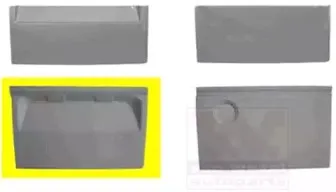 Задняя дверь VAN WEZEL купить