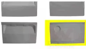 Задняя дверь VAN WEZEL купить