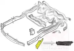 Лонжерон VAN WEZEL купить