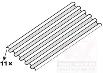 Днище кузова VAN WEZEL купить