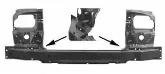 Облицовка передка VAN WEZEL купить