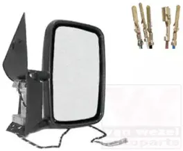 Наружное зеркало VAN WEZEL купить