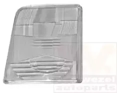 Рассеиватель, основная фара VAN WEZEL купить