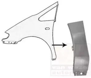 Крыло VAN WEZEL купить