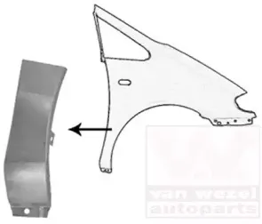 Крыло VAN WEZEL купить