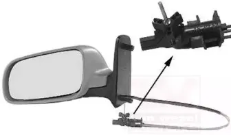 Наружное зеркало VAN WEZEL купить