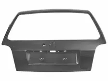 Заслонка багажника /помещения для груза VAN WEZEL купить