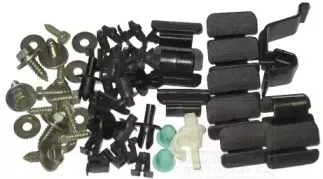 Монтажный комплект, фронтальные повреждения VAN WEZEL купить