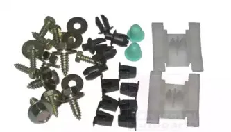 Монтажный комплект, крыло VAN WEZEL купить