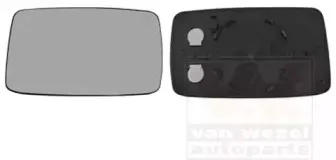 Зеркальное стекло, наружное зеркало VAN WEZEL купить