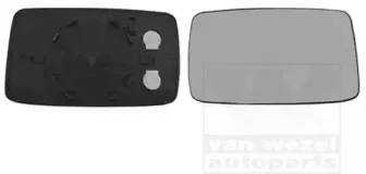 Зеркальное стекло, наружное зеркало VAN WEZEL купить