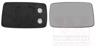 Зеркальное стекло, наружное зеркало VAN WEZEL купить