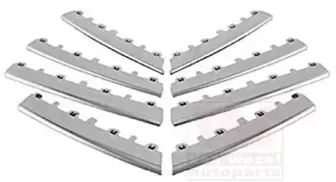 Решетка радиатора VAN WEZEL купить