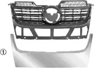 Решетка радиатора VAN WEZEL купить