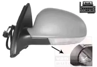 Наружное зеркало VAN WEZEL купить