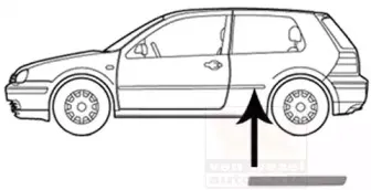 Облицовка / защитная накладка, боковина VAN WEZEL купить