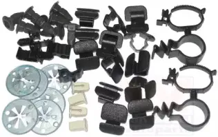 Монтажный комплект, фронтальные повреждения VAN WEZEL купить