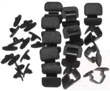 Монтажный комплект, капот двигателя VAN WEZEL купить