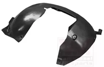 Обшивка, колесная ниша VAN WEZEL купить