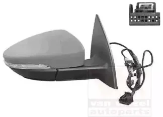 Наружное зеркало VAN WEZEL купить