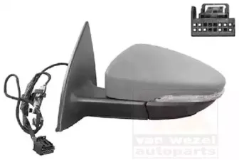 Наружное зеркало VAN WEZEL купить