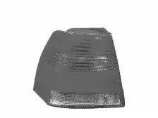 Задний фонарь VAN WEZEL купить