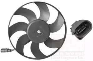 Вентилятор, охлаждение двигателя VAN WEZEL купить