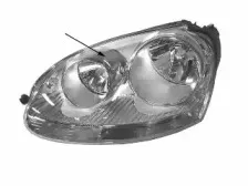 Основная фара VAN WEZEL купить