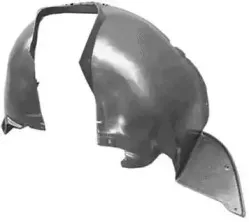 Обшивка, колесная ниша VAN WEZEL купить