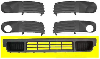 Решетка вентилятора, буфер VAN WEZEL купить