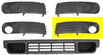 Решетка вентилятора, буфер VAN WEZEL купить