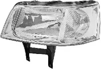 Основная фара VAN WEZEL купить