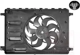 Вентилятор, охлаждение двигателя VAN WEZEL купить