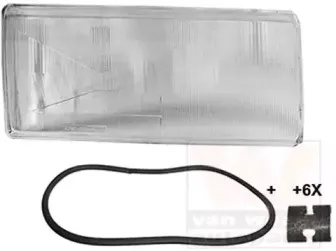 Рассеиватель, основная фара VAN WEZEL купить