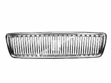 Решетка радиатора VAN WEZEL купить