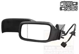 Наружное зеркало VAN WEZEL купить