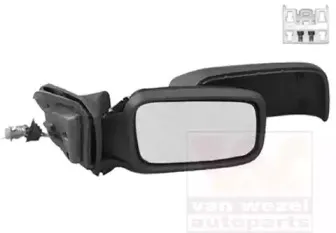 Наружное зеркало VAN WEZEL купить