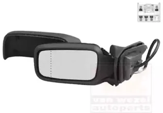 Наружное зеркало VAN WEZEL купить