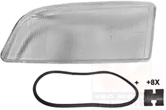 Рассеиватель, основная фара VAN WEZEL купить