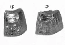 Фонарь указателя поворота VAN WEZEL купить