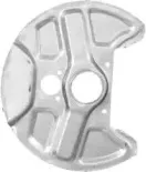 Отражатель, диск тормозного механизма VAN WEZEL купить