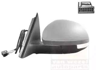 Наружное зеркало VAN WEZEL купить