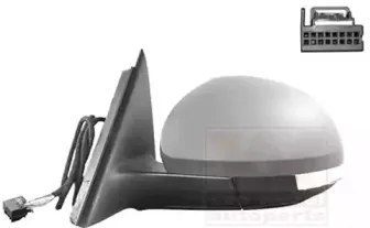 Наружное зеркало VAN WEZEL купить